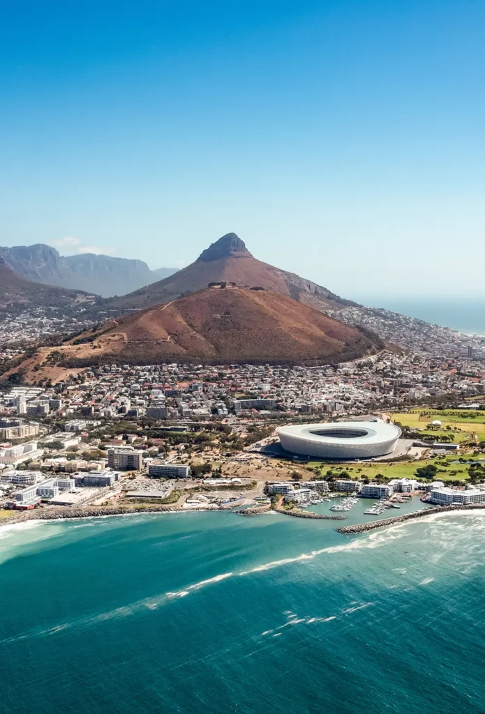 Exploration des sites naturels emblematiques de l-Afrique du Sud